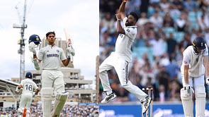 IND vs ENG: ओवल टेस्ट के तीसरे दिन जायसवाल का धुआंधार शतक, इंग्लैंड को मिला 374 का लक्ष्य; सिराज ने क्रॉली का किया शिकार