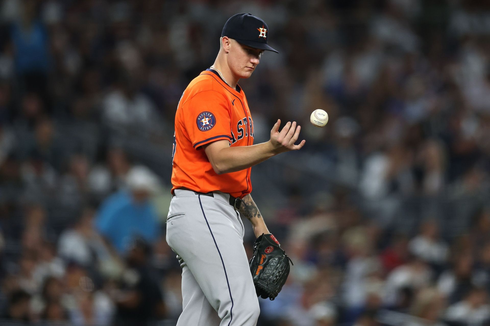Hunter Brown in action against the New York Yankees - Source: Getty