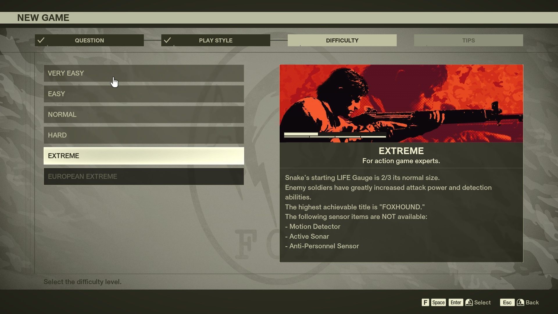 Extreme (Image via Konami)