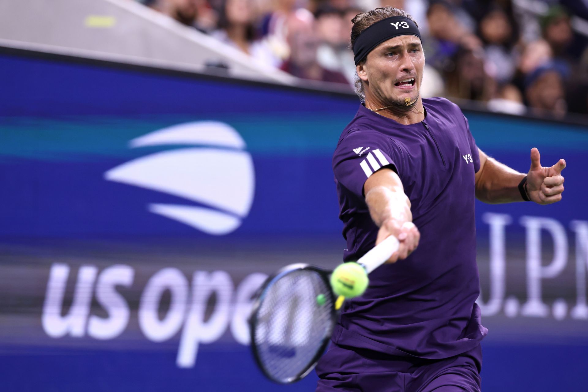 Zverev at the 2025 US Open - Day 7 - Source: Getty