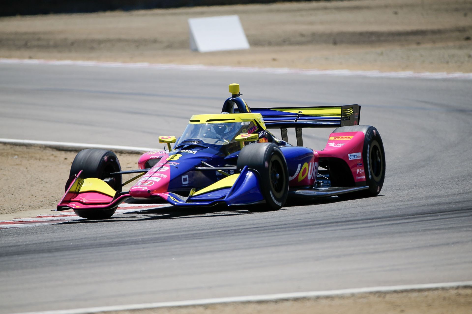 AUTO: JUL 25 INDYCAR Java House Grand Prix of Monterey - Source: Getty