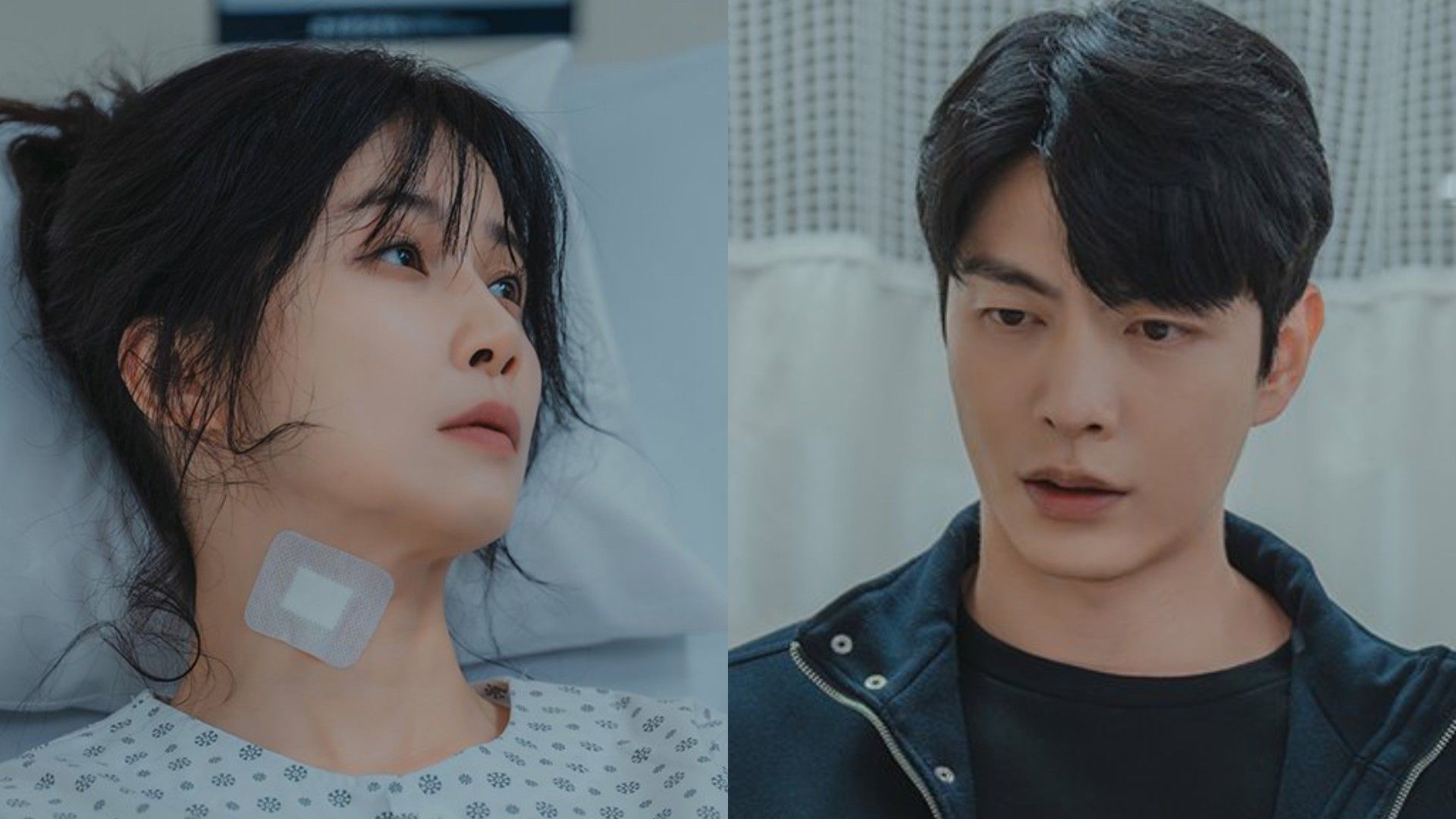 Lee Bo-young and Lee Min- ki in Mary Kills People (Image via X/@mbcdrama_pre)