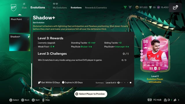 EA FC 25 Shadow+ Evolution: Best players to use, all upgrades ...