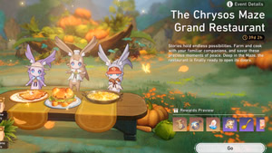 Honkai Star Rail The Chrysos Maze Grand Restaurant event guide