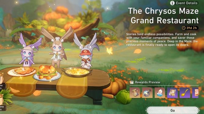 Honkai Star Rail The Chrysos Maze Grand Restaurant event guide