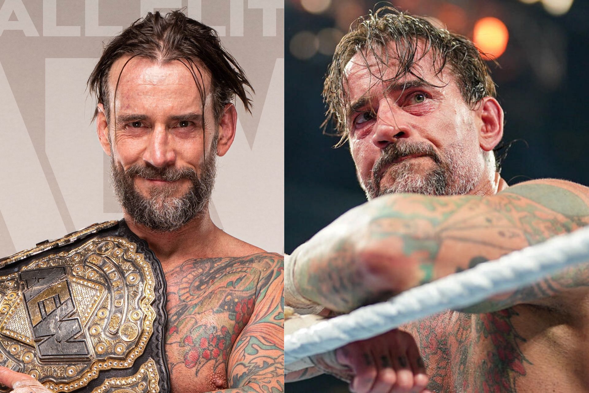 CM Punk AEW