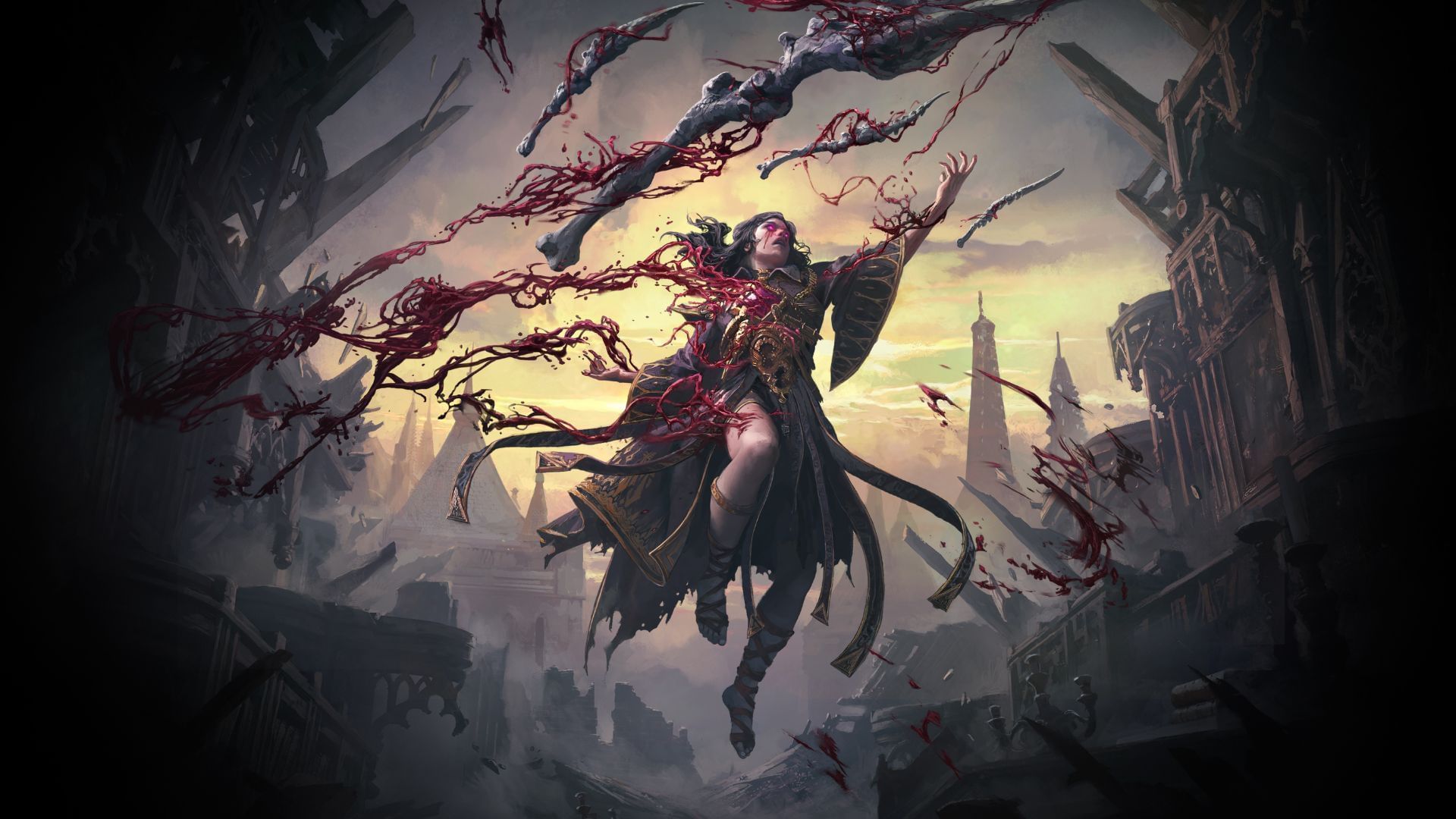 Blood Mage will be a powerful option for critical spell build in PoE 2 The Third Edict (Image via Grinding Gear Games)