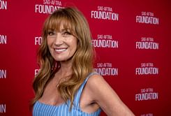 Jane Seymour joins forces with Celebrity IOU stars Jonathan and Drew Scott to renovate her friend's backyard