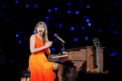 "Folklore meets 1989" - Fans react to Taylor Swift saying "The Life of a Showgirl" is all about pop melodies without losing the story-telling