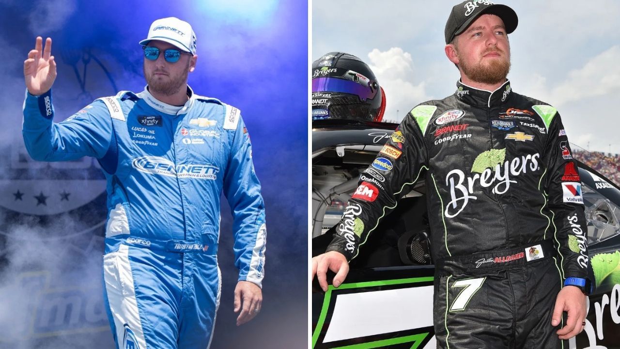 “He’s put himself in that position”: Justin Allgaier’s clear response to Austin Hill’s ‘we never have the JRM cars help us’ jibe