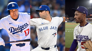 Blue Jays' Mason Fluharty drops the F-bomb after game-saving outs vs Shohei Ohtani, Mookie Betts