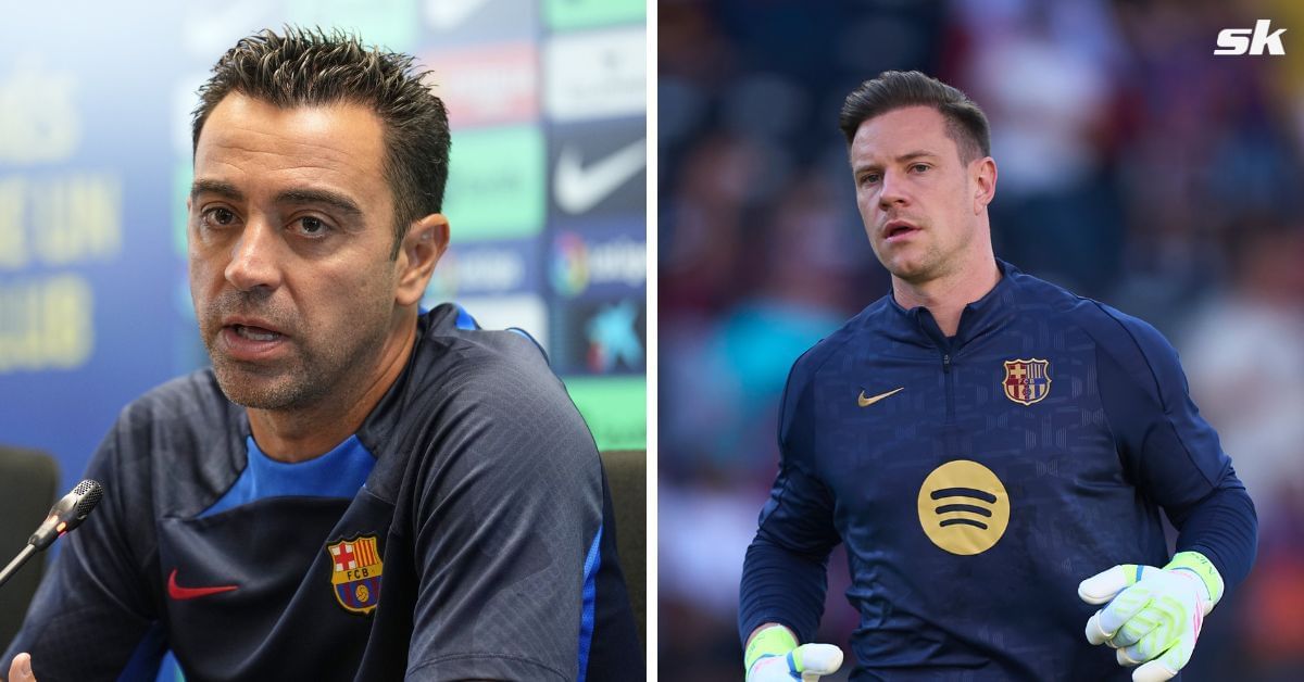Xavi comments on Marc-Andre ter Stegen