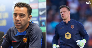 Barcelona legend Xavi drops 2-word comment after Ter Stegen issues statement on controversy; quickly deletes it