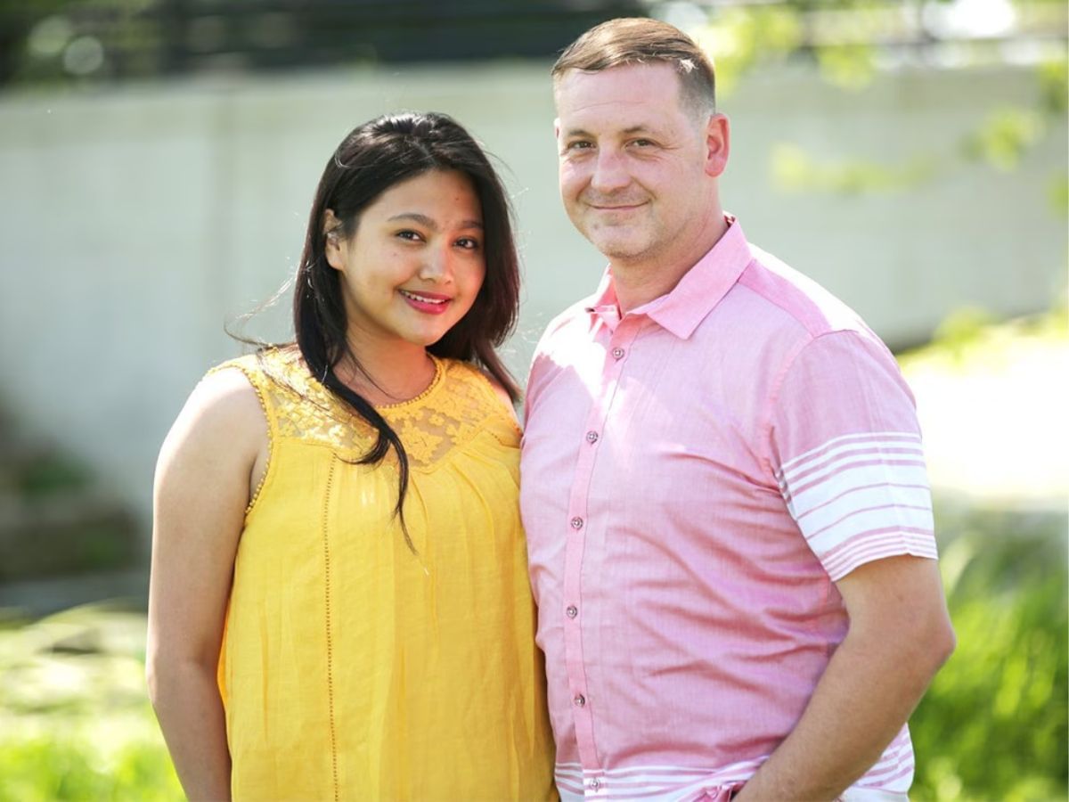 Leida and Eric from 90 Day Fianc&eacute; season 6 (Image via TLC)