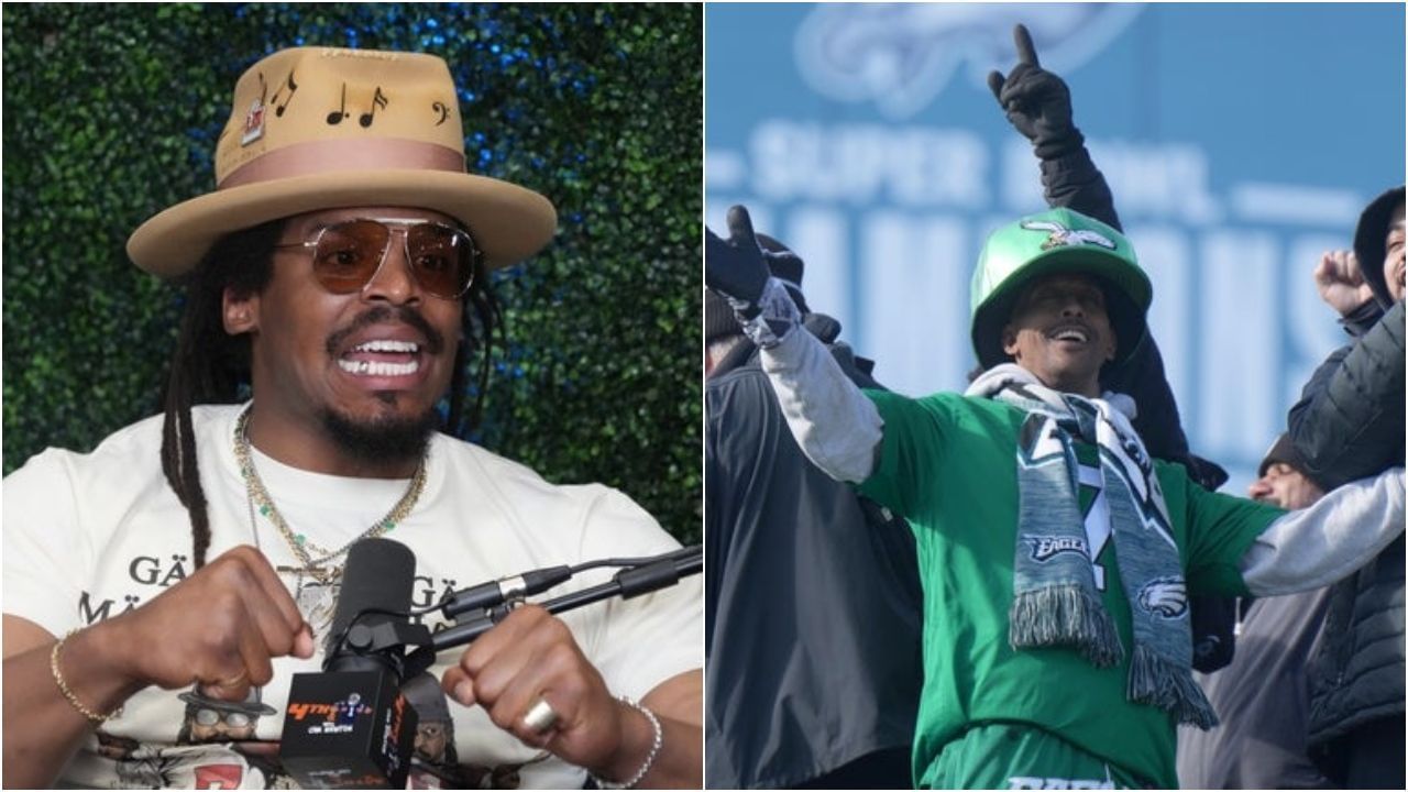 Cam Newton and Gillie Da Kid (Credits: SK inbuilt library)