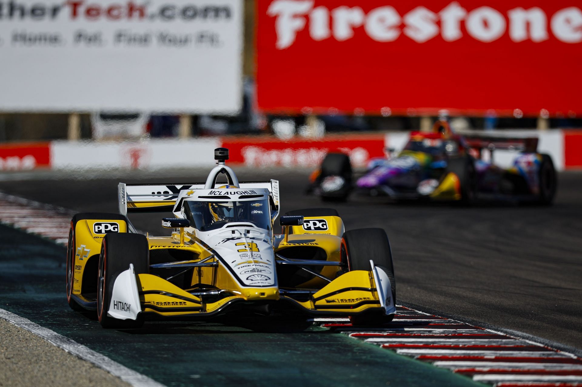 Scott McLaughlin at the NTT INDYCAR Series Java House Grand Prix of Monterey - Source: Getty