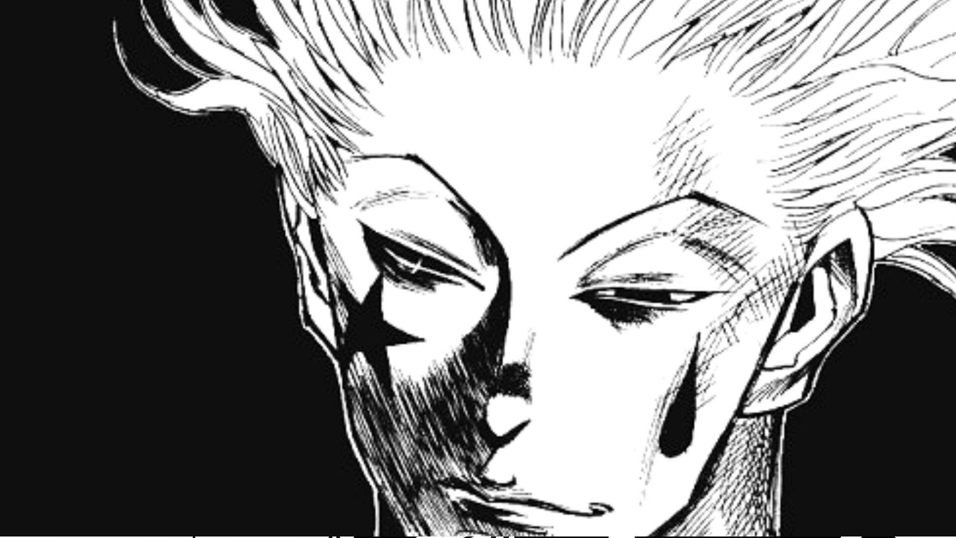 Hisoka as seen in the manga (Image via Shueisha)