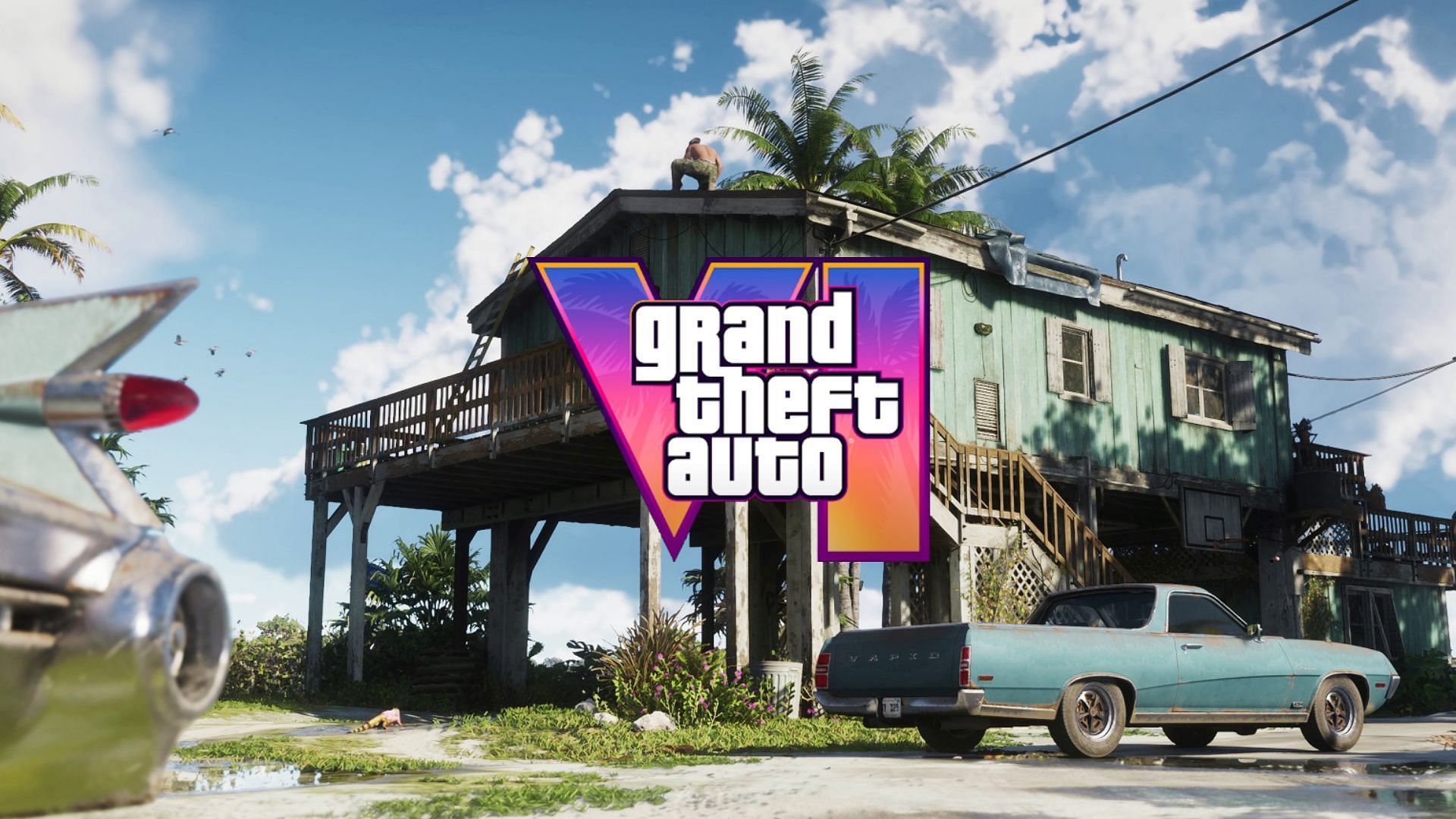 Fans are looking forward to August 7, 2025, to clarify GTA 6 delay rumors (Image via Rockstar Games)
