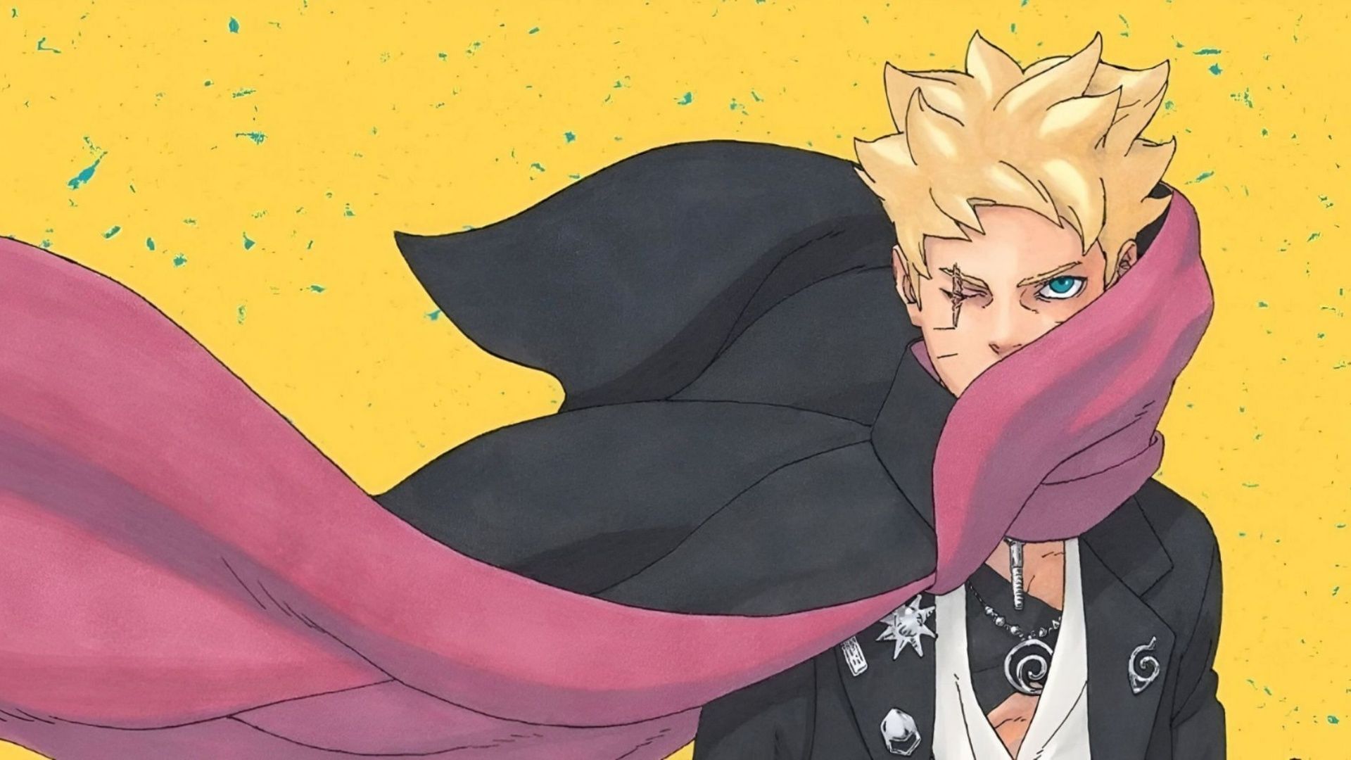 Here me out, Boruto anime