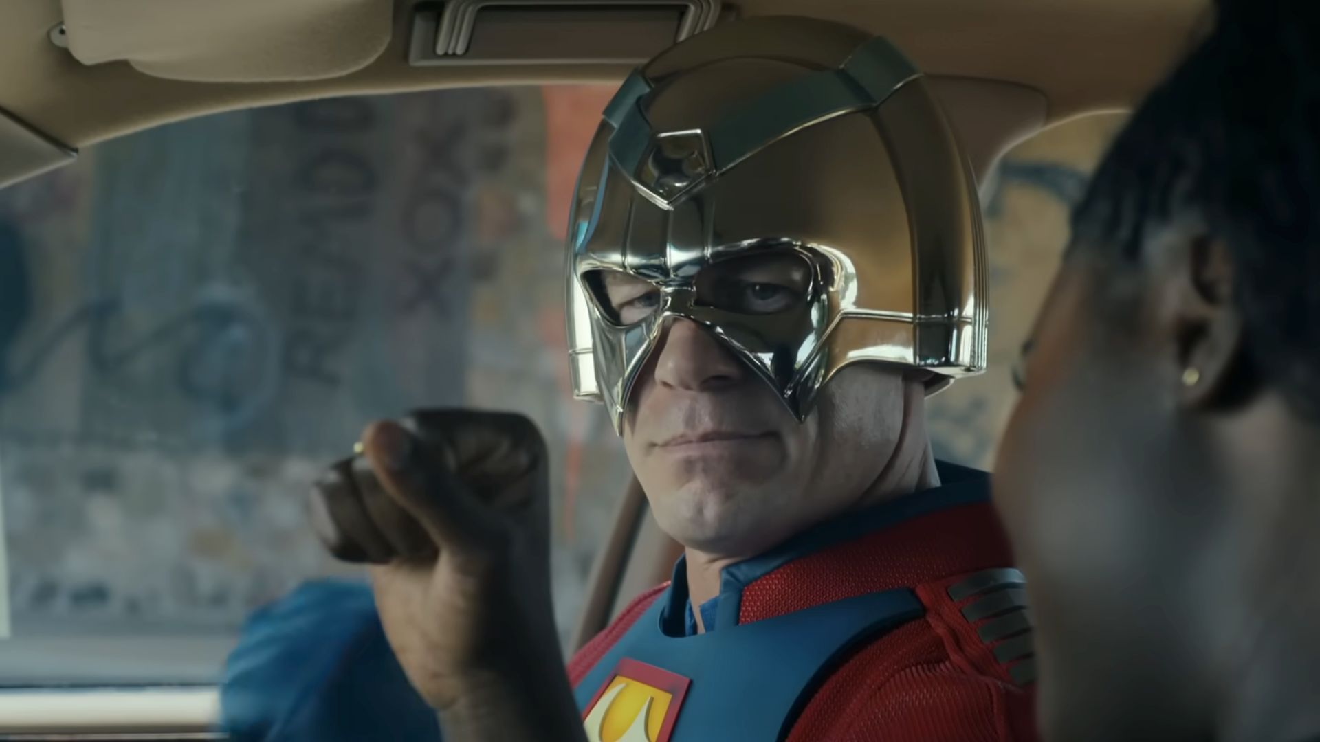 John Cena returns as Peacemaker (Image via HBO Max)