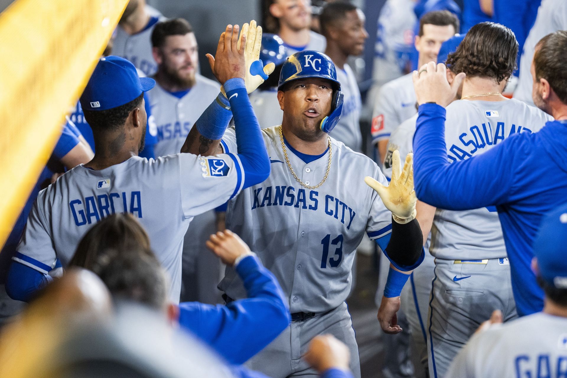 Kansas City Royals v Toronto Blue Jays - Source: Getty