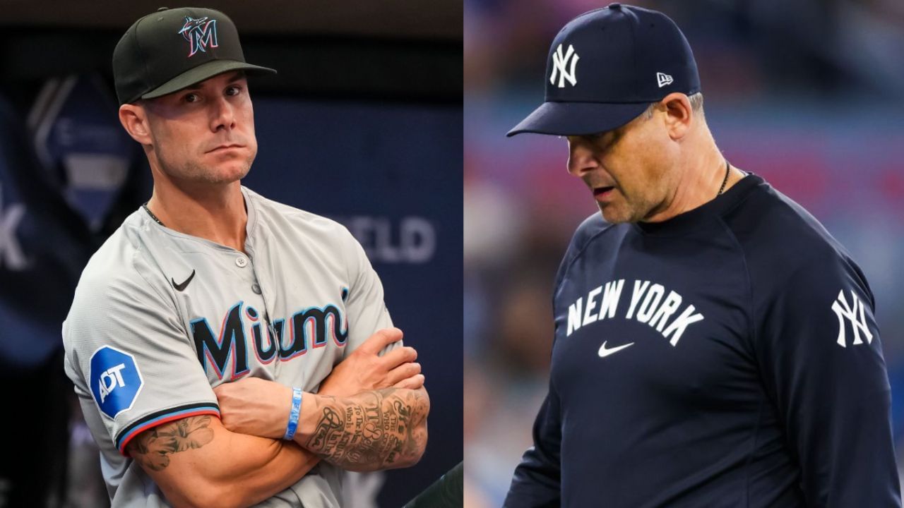 Skip Schumaker (L), Aaron Boone (R) (Images from - Getty)