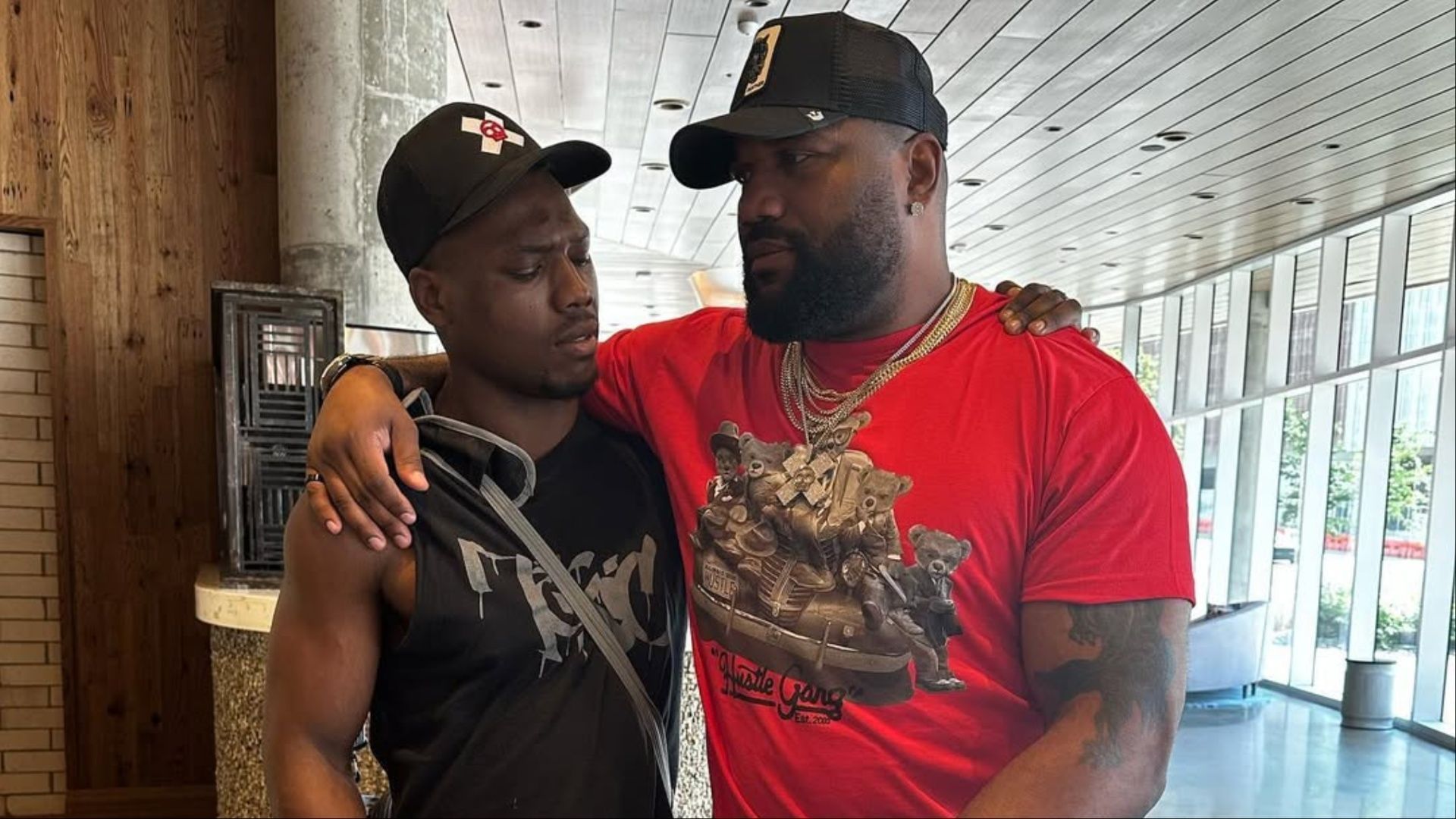 Raja Jackson and Rampage Jackson. (Photo: @rampagejackson on IG)