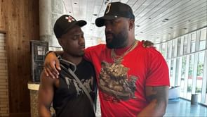 MMA legend Rampage Jackson breaks silence after son Raja involved in wrestling controversy