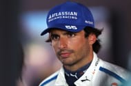 Williams' Carlos Sainz after the qualifying for the 2025 F1 Grand Prix of the Netherlands - Source: Getty