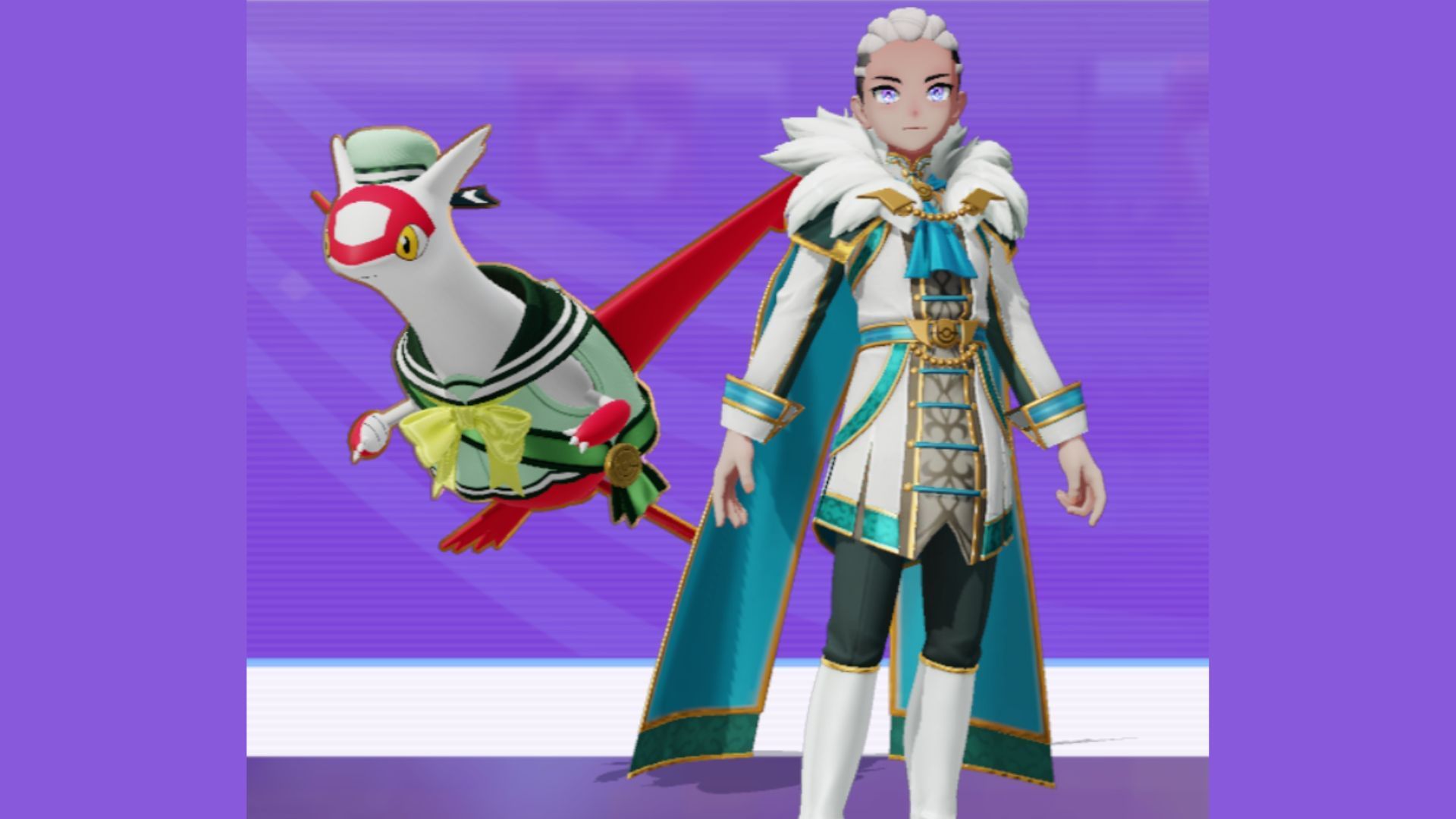 Marine Style: Latias (Image via The Pokemon Company)