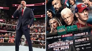 WWE temporarily stops construction on SummerSlam 2025 - Reports