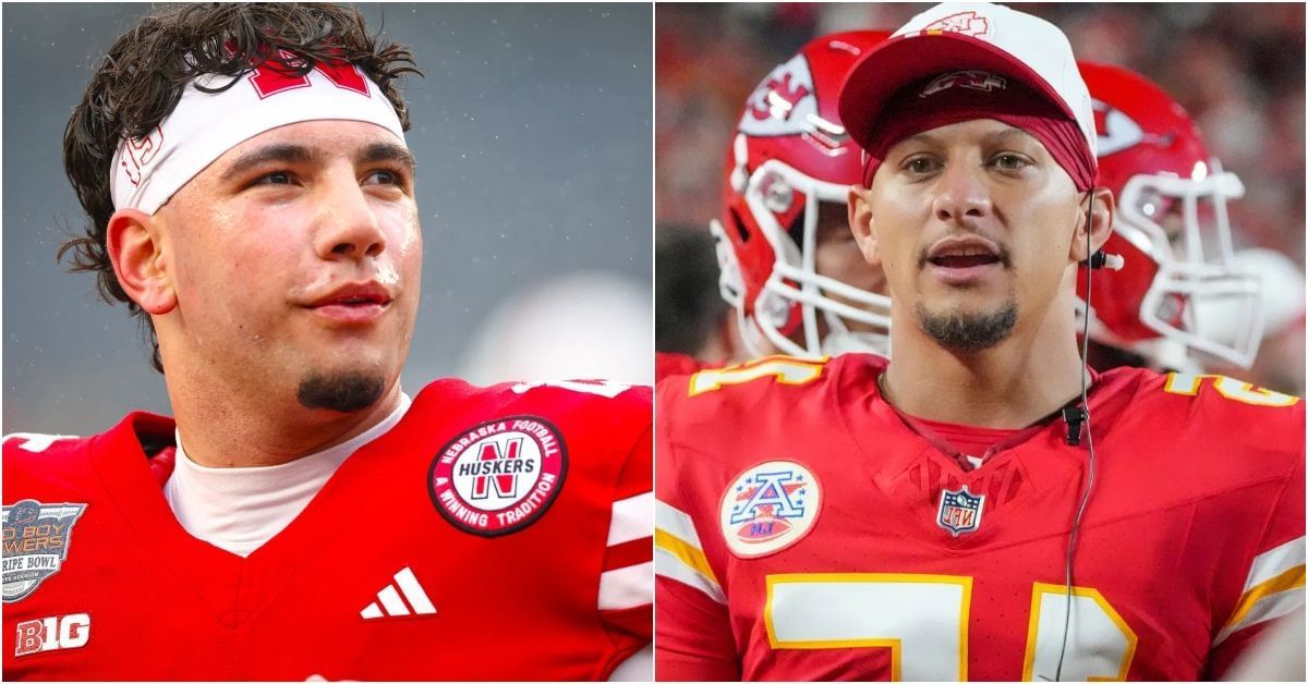 Raiola and Mahomes (Credtis: SK library) 