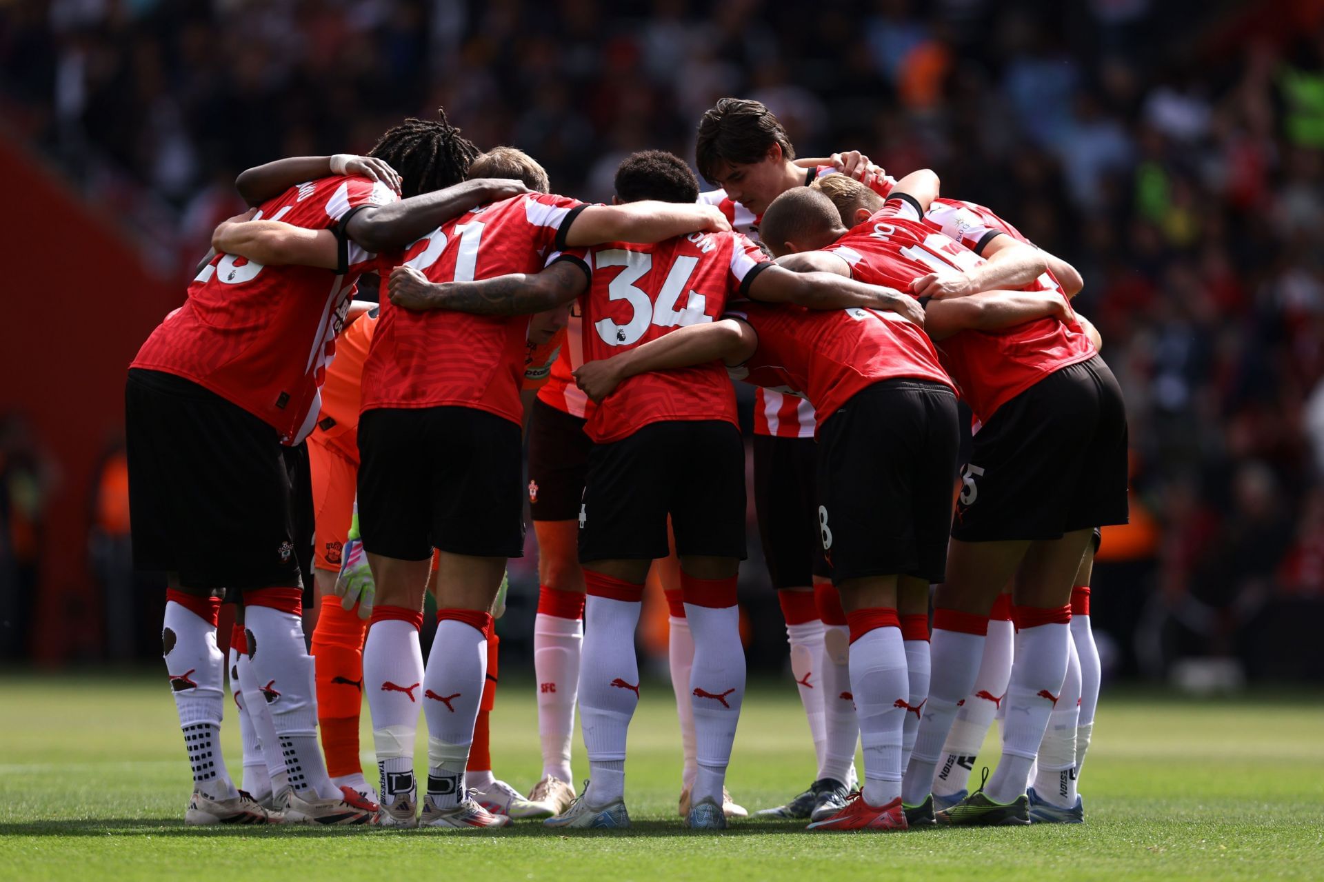 Southampton FC v Arsenal FC - Premier League - Source: Getty