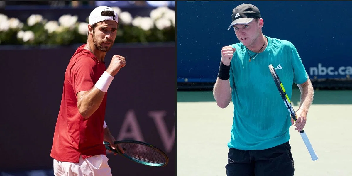 Karen Khachanov vs Alex Michelsen is one of the quarterfinal matches at the Canadian Open 2025. (Photos: Getty)