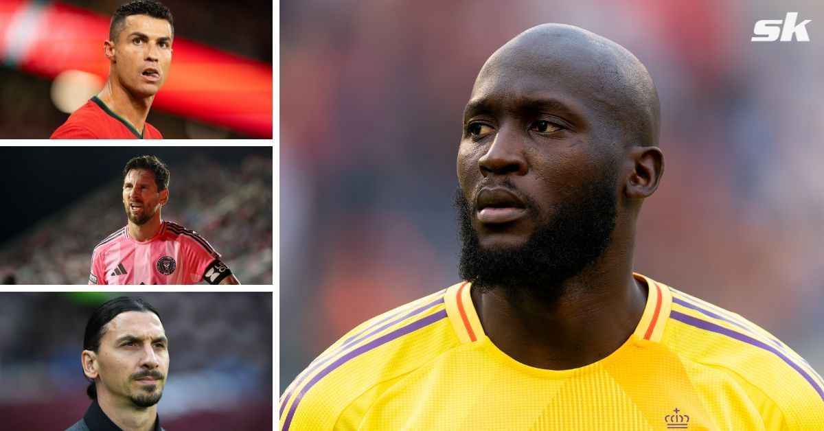 “You have to look forward with the right mentality” - Lukaku names 37-year-old star as idol ahead of Ronaldo, Messi and Zlatan Ibrahimovic