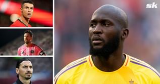 “You have to look forward with the right mentality” - Lukaku names 37-year-old star as idol ahead of Ronaldo, Messi and Zlatan Ibrahimovic