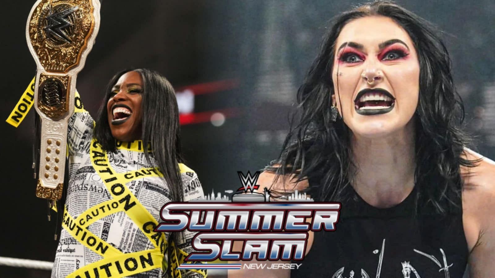Naomi and Rhea Ripley [Image Credit: WWE Espana