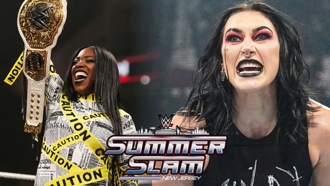 Naomi to debut new enforcer and shock Rhea Ripley at WWE SummerSlam? Possibility explored