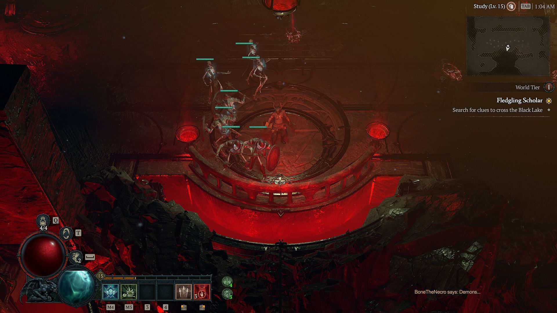 D4 provides a modern Diablo experience (Image via Blizzard Entertainment)