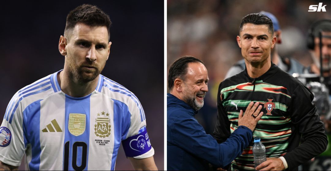 Lionel Messi and Cristiano Ronaldo are unarguably the greatest players of their generation 