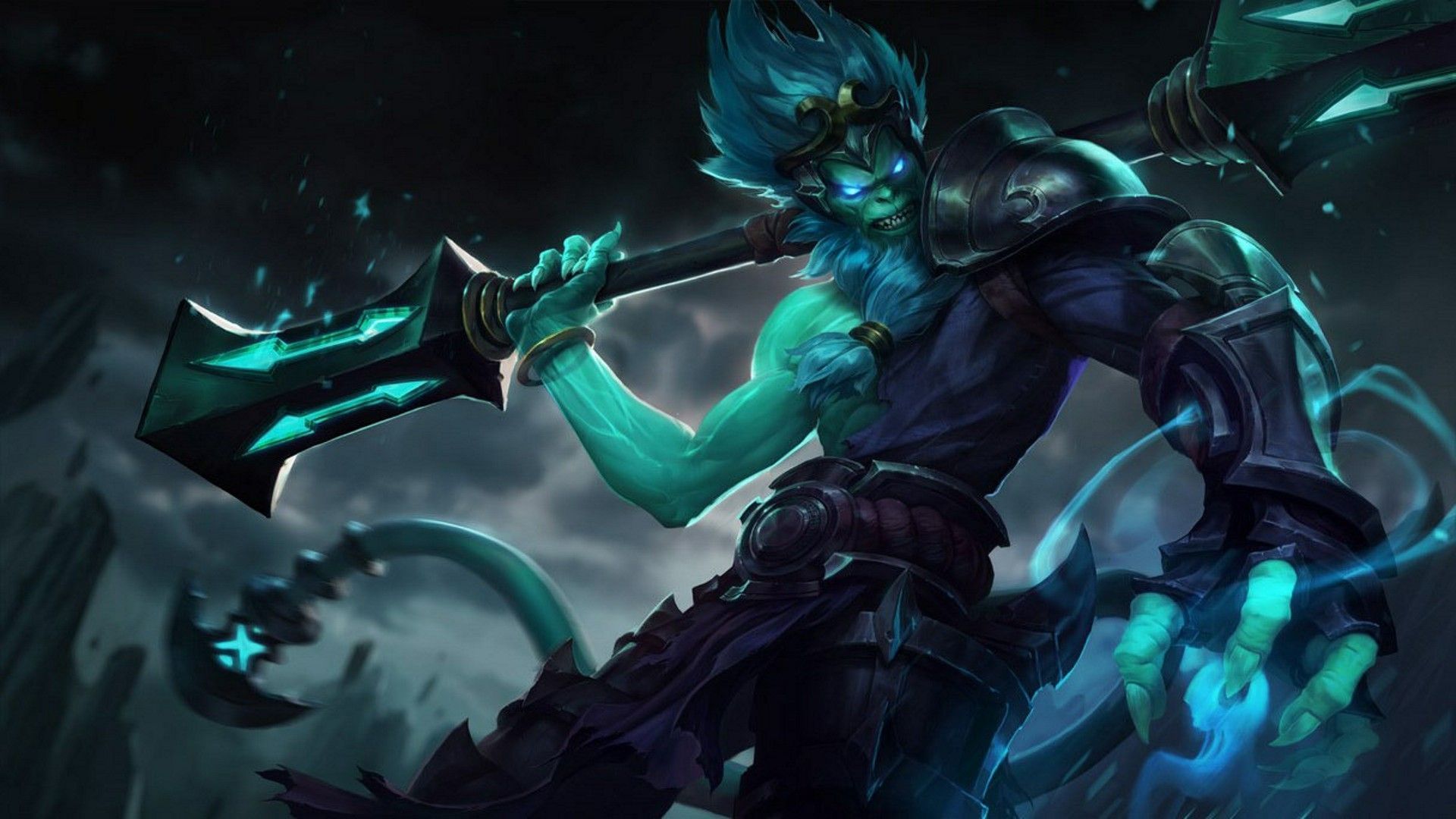 Underworld Wukong in League of Legends (Image via Riot Games)