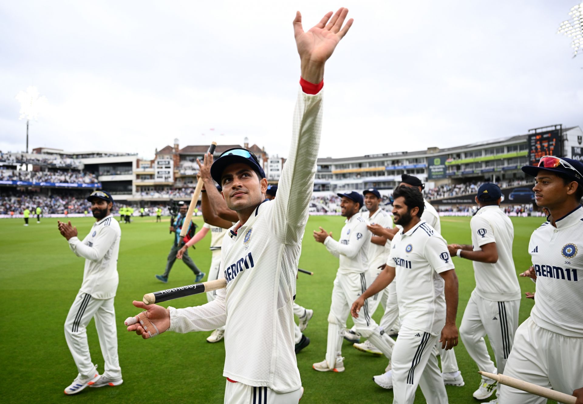 England v India - 5th Rothesay Test Match: Day Five - Source: Getty