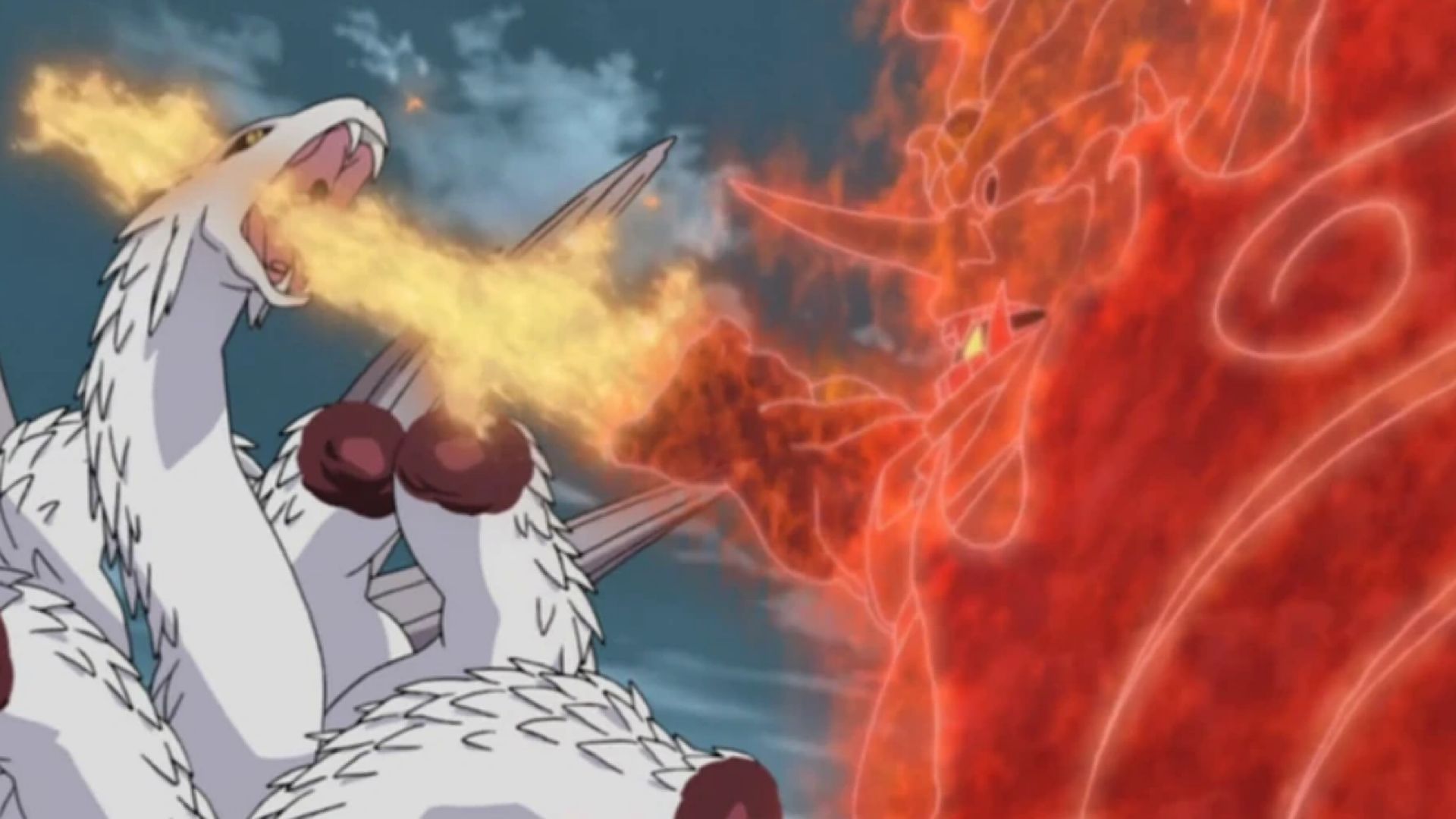 Itachi uses the Sword of Totsuka to fight against Orochimaru (Image via Studio Pierrot)