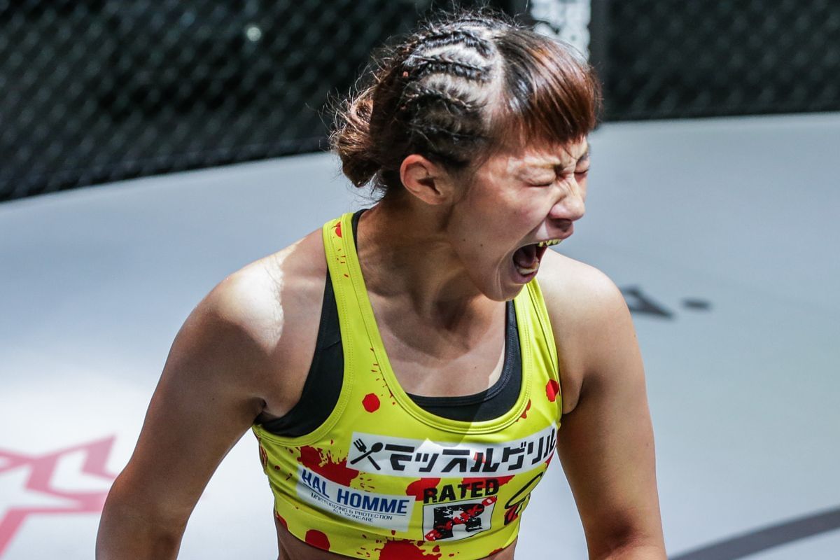 Ayaka Miura (Image by ONE Championship)