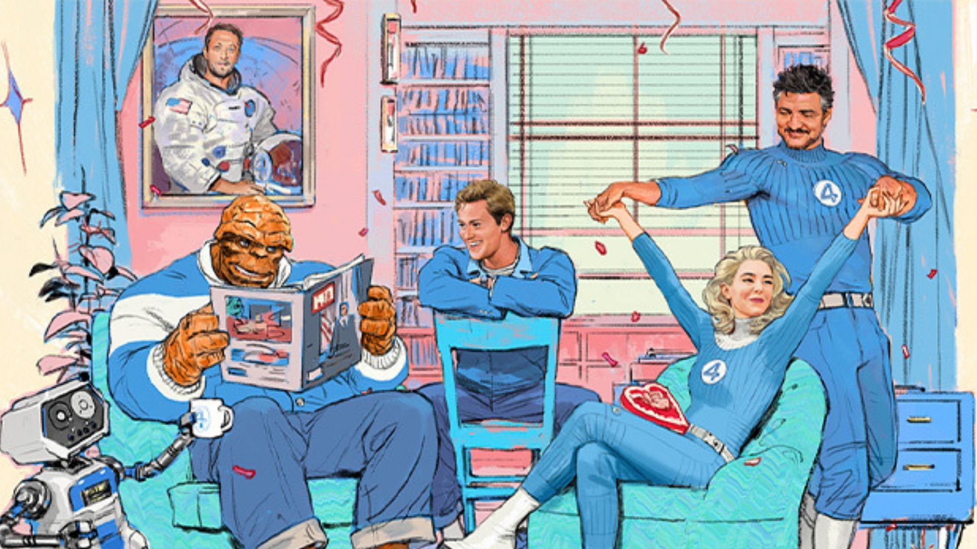 Best characters from The Fantastic Four: First Steps