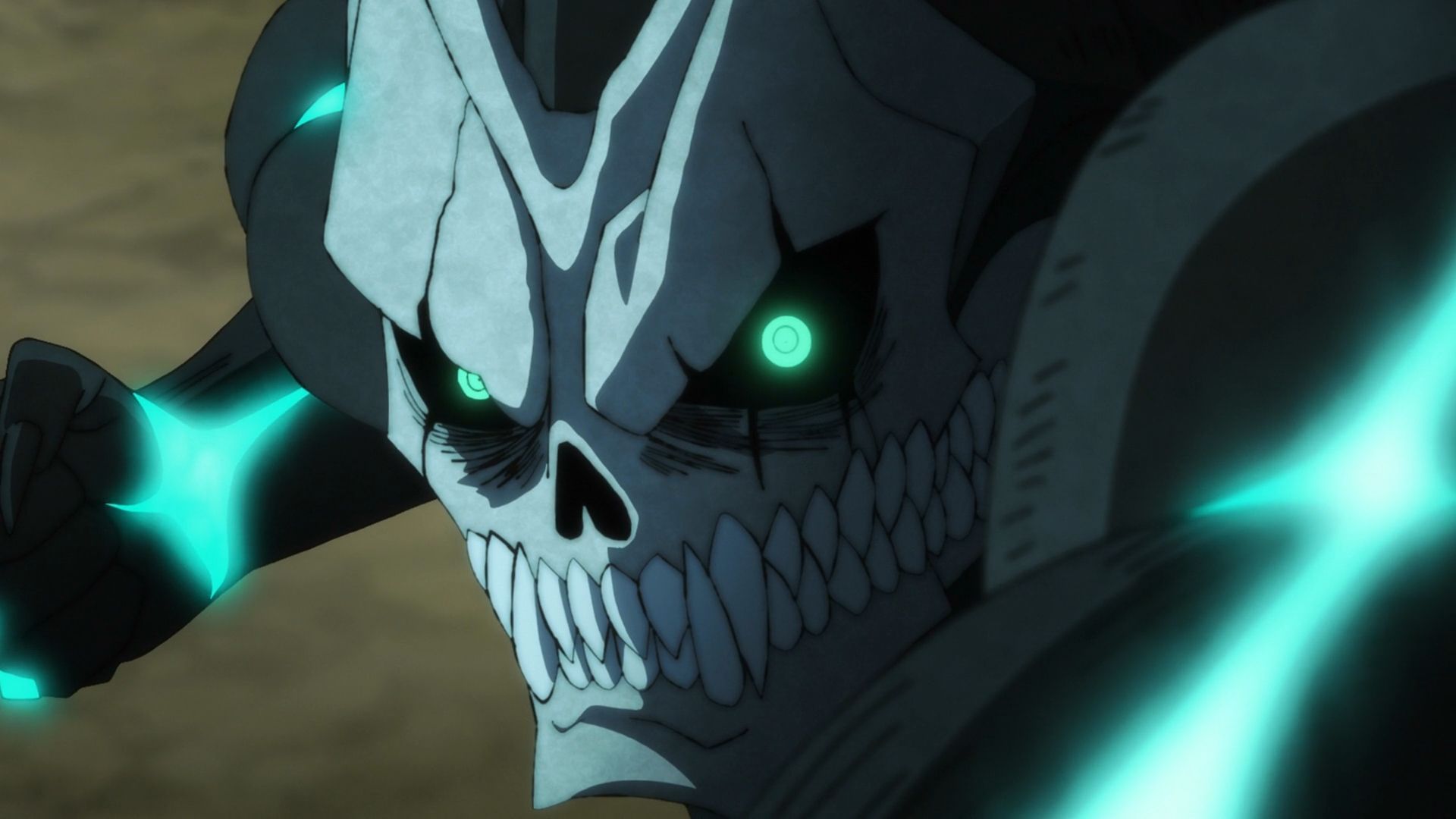 Kafka in Kaiju No. 8 season 2 episode 4 (Image via Production I.G)
