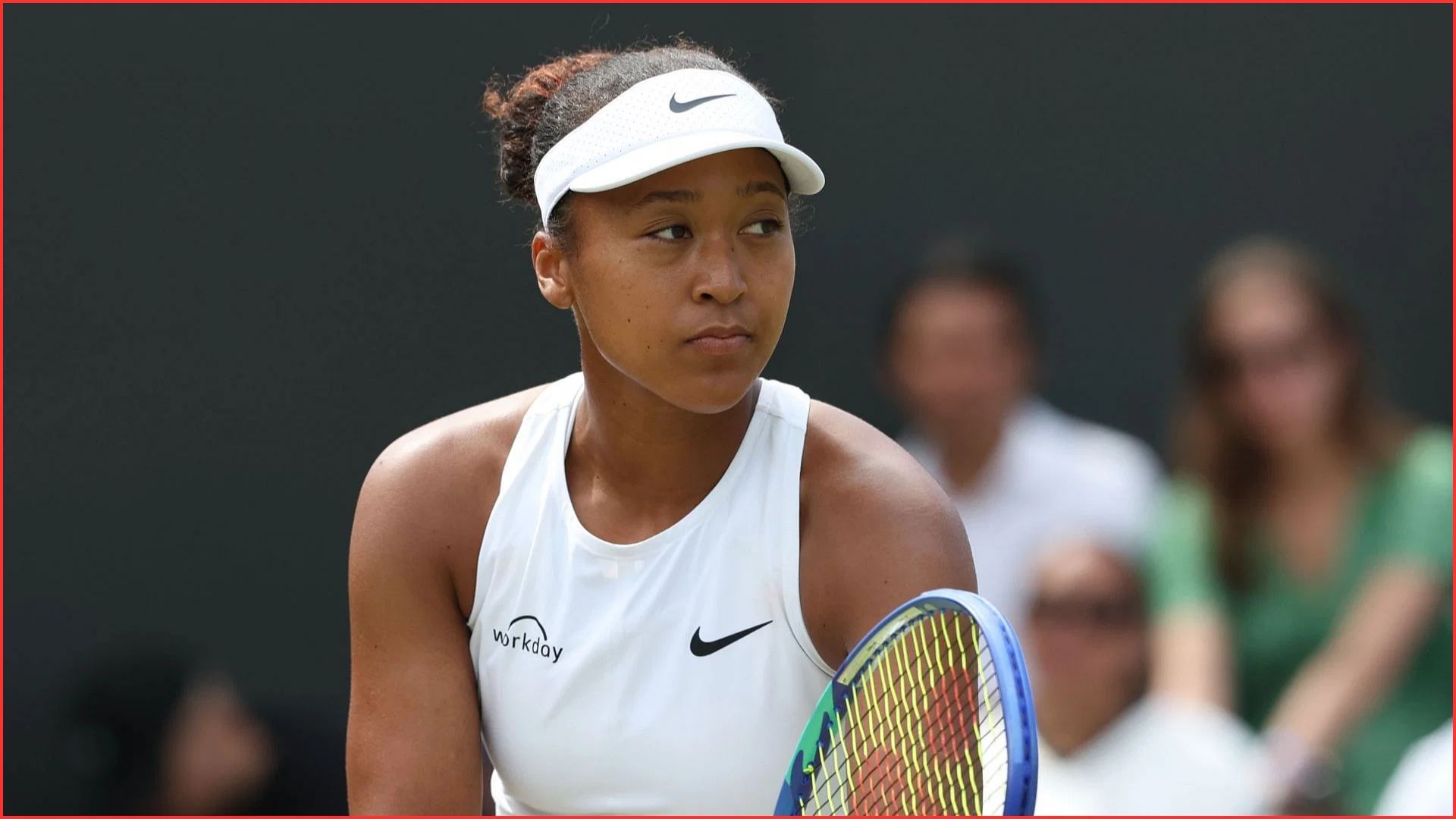 Naomi Osaka of Japan (Image via Getty)