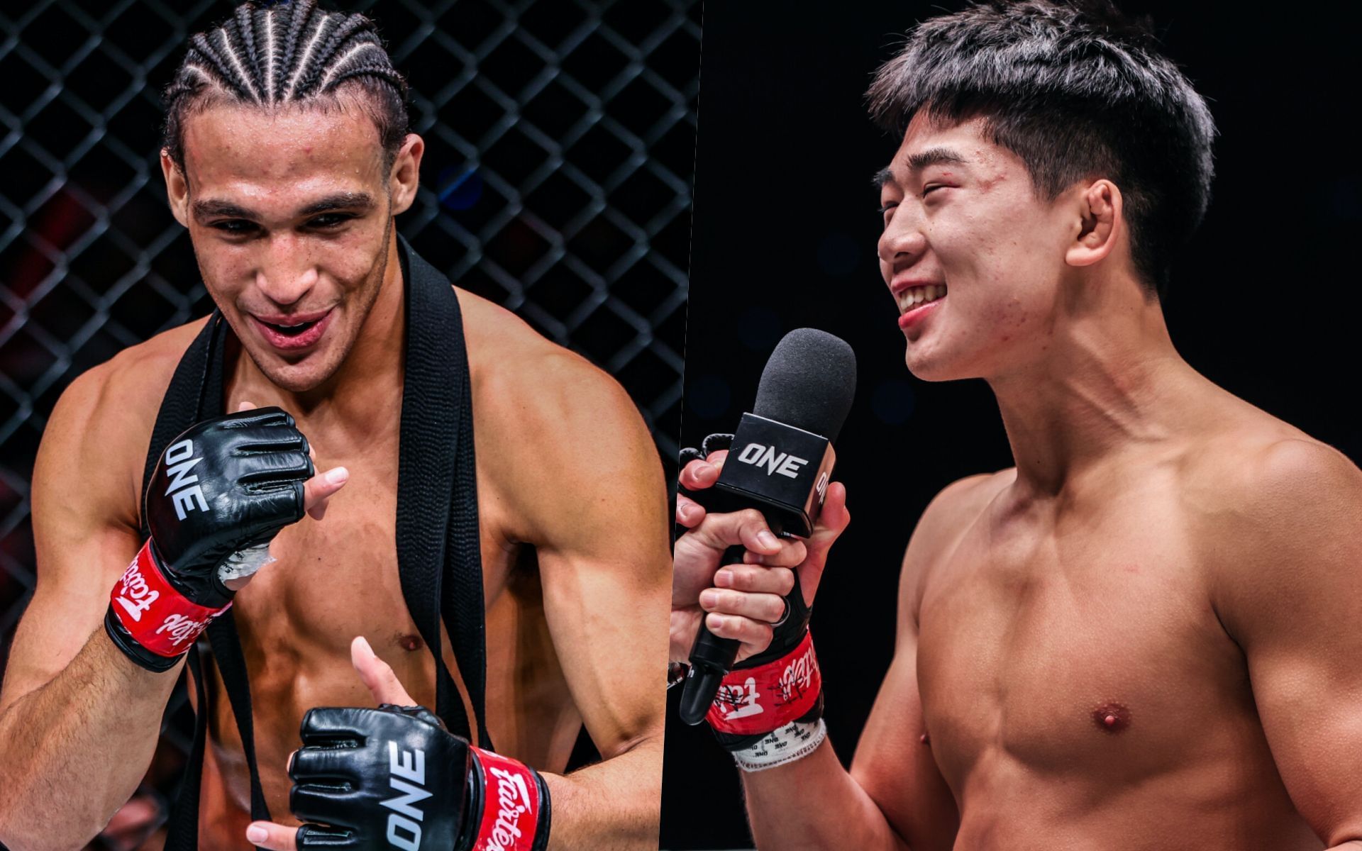 Kade Ruotolo (L) and Adrian Lee (R) | Photo credit: ONE Championship