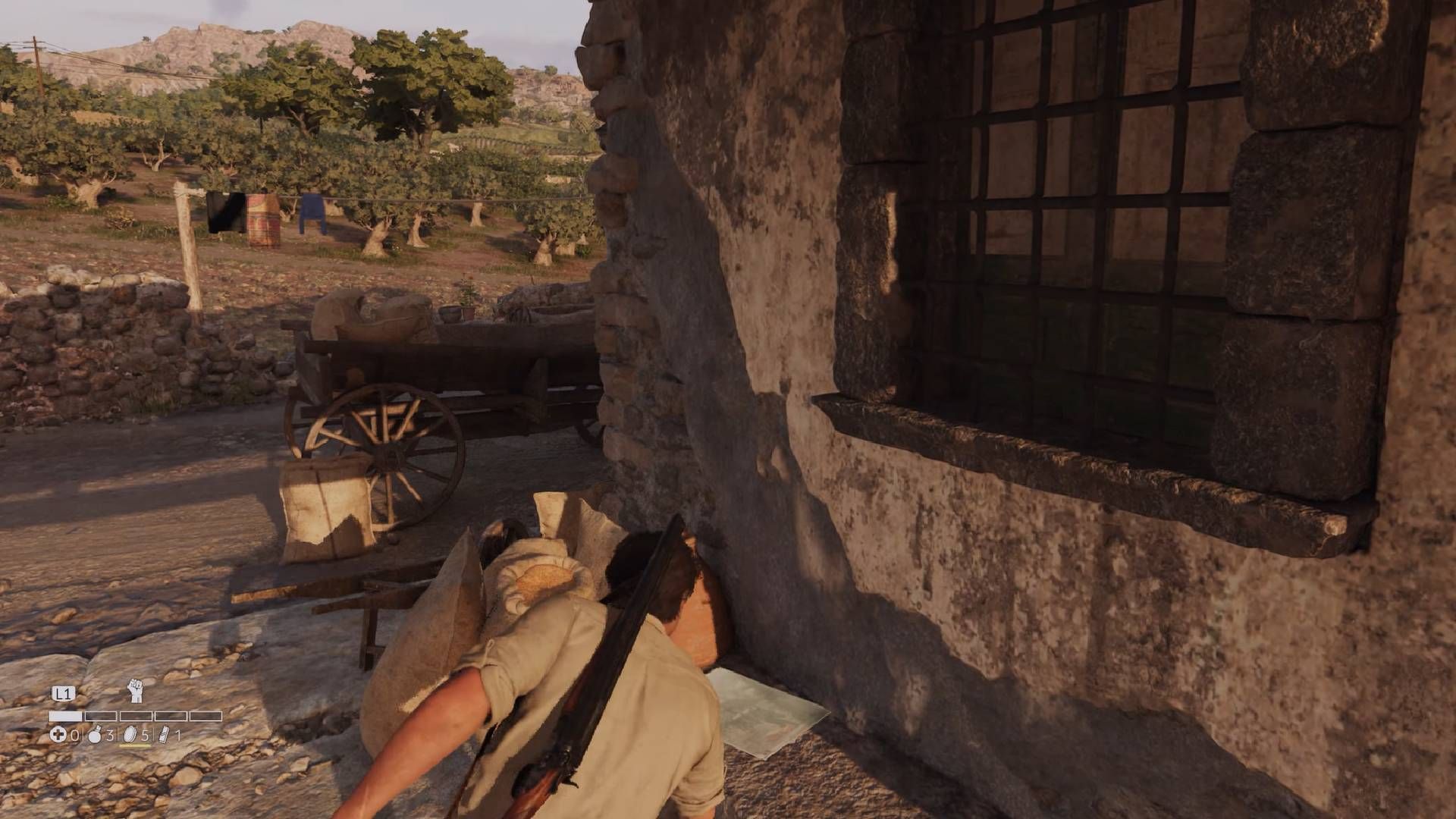 Firefighting Action paper location in Mafia The Old Country (Image via 2K || YouTube/@100Guides)