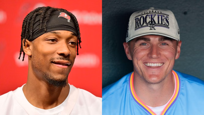 Bo Nix’s wife Izzy drops 5-word reaction to Tez Johnson making Buccaneers’ 53-man roster